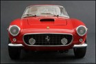 Art Deco Vintage Mid Century Atomic Modern Jet Space Age Ferrari Race Car Rare