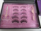 3x Magnetic Eyelashes 5 Pairs Reusable