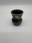 Vintage Irish Wade Porcelain Toothpick Holder Shamrock Ireland Cigarette Votive