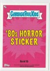Lost Boyd  8a Garbage Pail Kids Gpk 2019 Revenge Of Oh The Horror-ible