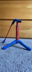 Vintage Nfl Pro Kick Football Holder     Metal Sports Decor Shelf Art
