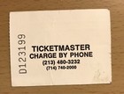 1989 Neil Diamond The Forum Los Angeles Concert Ticket Stub Sweet Caroline