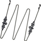 1pc Bat Beads Eyeglasses Chain Sunglasses Holder Neck Strap  Band Accessories