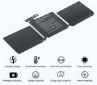 A1713 Battery For Apple Macbook Pro 13  A1708 Late 2016 Mid 2017 Year Compatible