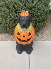 2025 Home Depot 2 5 Ft Labrador Halloween Dog Blow Mold Ghost Led