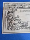 Antique C g  Gunther s Sons Furriers Trade Card 184 Fifth Avenue New York C 1890