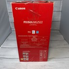 Canon Pixma Mg2522 Color Inkjet All-in-one Usb Printer Scanner Copier New