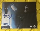 Bray Wyatt The Fiend Wwe Event Signed 11 X14 Jsa Coa Full Signature  