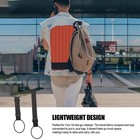 2 Pcs Backpack Carrier Strap Luggage Adjustable Bag Bungee Suitcase Fixed Belt