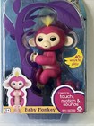 Fingerlings Baby Monkey Bella Interactive Pet Toy