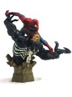 Sideshow Collectibles Spider-man Vs Venom Exclusive Diorama Statue Marvel Sample