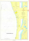 Vintage Nautical Chart South Haven To Benona Michigan Lake Michigan   76 1973