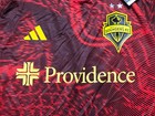 Nwt Adidas 2023 Seattle Sounders Authentic Bruce Lee Soccer Jersey Men s Medium