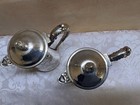 Eg Webster   Son Vintage Quadruple Silver Plated Coffee chocolate Pots W217