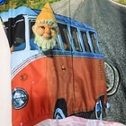 Sugoi Gnome Volkswagen Vw Cycling Jersey Size Medium 3 Pockets Euc