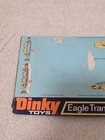Vintage Dinky - 359 Space 1999 Eagle Transporter Original Box   Display Plinthe