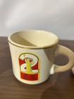 Lot Of 5 Vintage Boy Scouts Of America Ceramic Coffee Mugs Cups  