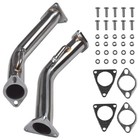 Stainless Steel Exhaust Down Pipe For Infiniti G37 3 7l V6 2008-2013 Coupe Sedan