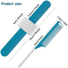 Magnetic Wrist Sewing Pincushion Wrist Magnetic Pin Holder Wristband Pin Cushion