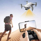 2025 3 Battery Rc Drones Quadcopter 4k Drone  Hd Dual Camera Wifi Fpv Foldable