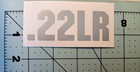 Ammo Can Vinyl Decals Stickers 9mm 5 56 Various Bullet Calibers Labels Box 12 Ga