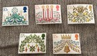 Christmas 1980 - British Post Office Mint Stamps  5 Stamps 
