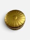Laquerware Vintage Gold Coasters Set Japanese Omc Otagiri Set 5 Flower Burst Sun