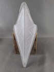 One Vintage Art Deco French Glass Slip Light Shade Replacement Frosted Excellent