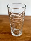 Libbey Duratuff Wave Cooler Glasses 20oz Heavy Base Set Of 2