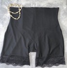 Yummie Shapewear  Long Leg Girdle Panties 1x Shaping Slimming Hi Waist