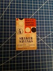 1950s Daily Coin Quarter Saver Shaker Savings Bank Ohio Vintage Piggy Coin