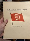 Prr Annual Report 1949 Pennsylvania Railroad Soft Cover 40 Pages