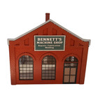 Bennett s Machine Shop     Trackside Structure   1 64th S Scale Kit