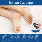Toe Corrector For Bunion Relief     Lightweight Hallux Valgus Straightener  Adj   