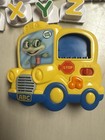 Leapfrog Fridge Phonics Magnetic Alphabet Abc Bus Complete 26 Letter Set Tested