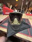 Jt Proflex Paintball Goggle Og Olive Bottom Camo Kee Frames Dv8 Ears Dye Flex
