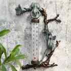 Frog Thermometer Wall Mounted Outdoor Garden Large 16 h  Spi Home 33669 