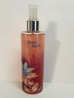 Bath Body Works Amber Blush Shimmer Mist 8oz   Rare New