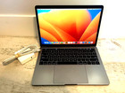13 Apple Macbook Pro Core I7 Ventura 256gb Ssd 16gb A1706 Touchbar Warranty