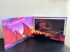 Disney Moana Lithographs Lot Of 4