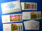 Vintage Current Gift Enclosures 12 Mini 2  X 2  Cards   Envelopes Set  1