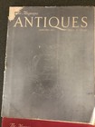 Lot Of 8  Vintage The Magazine Antiques 1947 January- August 25th Anniversary