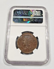 1837 Ht-244 Hard Times Token Ms 62 Bn - H  Crossman - New York