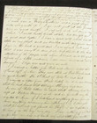 Civil War Sybertsville Penn 1861 Letter Re Brothers In Action At Beaufort Sc