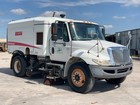 2008 International 4300 Sba Industrial Street Sweeper Truck Allison Pto Bidadoo
