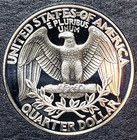 1998-s Gem Proof Silver Washington Quarter - Recent Set Break