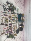 Vintage 1980s G i  Joe Action Figure Huge Lot  Vehicles Accessories   More 