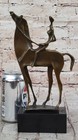Rare Dali Horse 100  Real Bronze Sculpture Figure Statue Art Deco Decor Hotcast