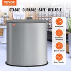 Vevor Trade Show Display Podium Table Counter Stand 35 43 x19 29 x37 01  Folding