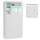Extra Firm Crib Mattress Waterproof Hypoallergenic Safety Certified Toddler Bed